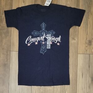 Navy Short Sleeve Tee